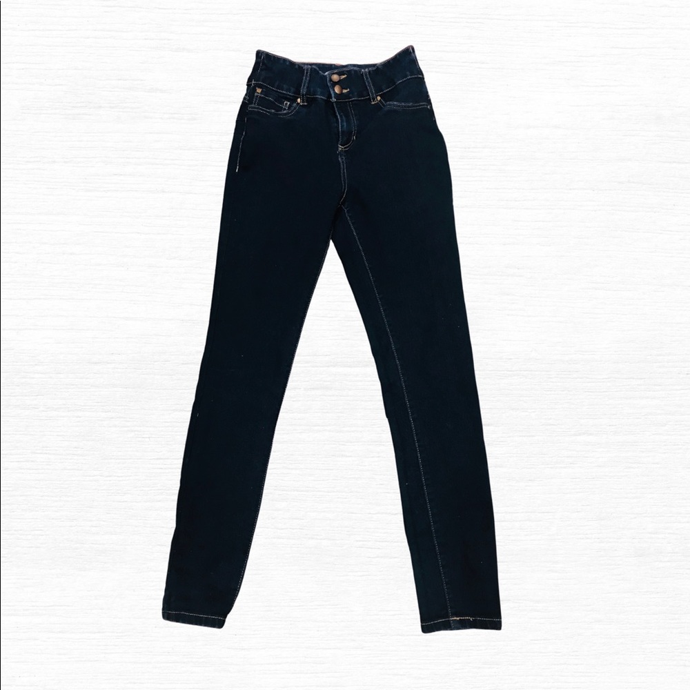 Women’s Cinch Waist Skinny Jean
